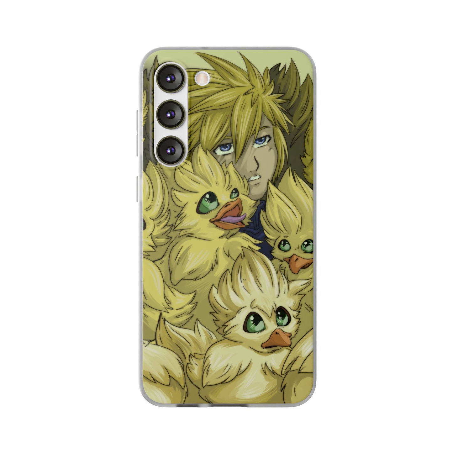 FFVII: Chocobo Phone Case