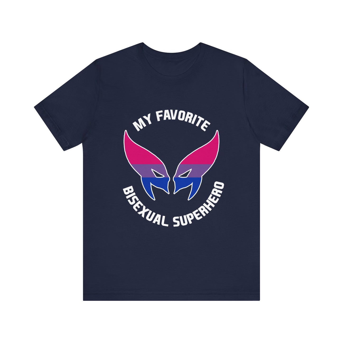 Wolverine- Another Bisexual Superhero Tee