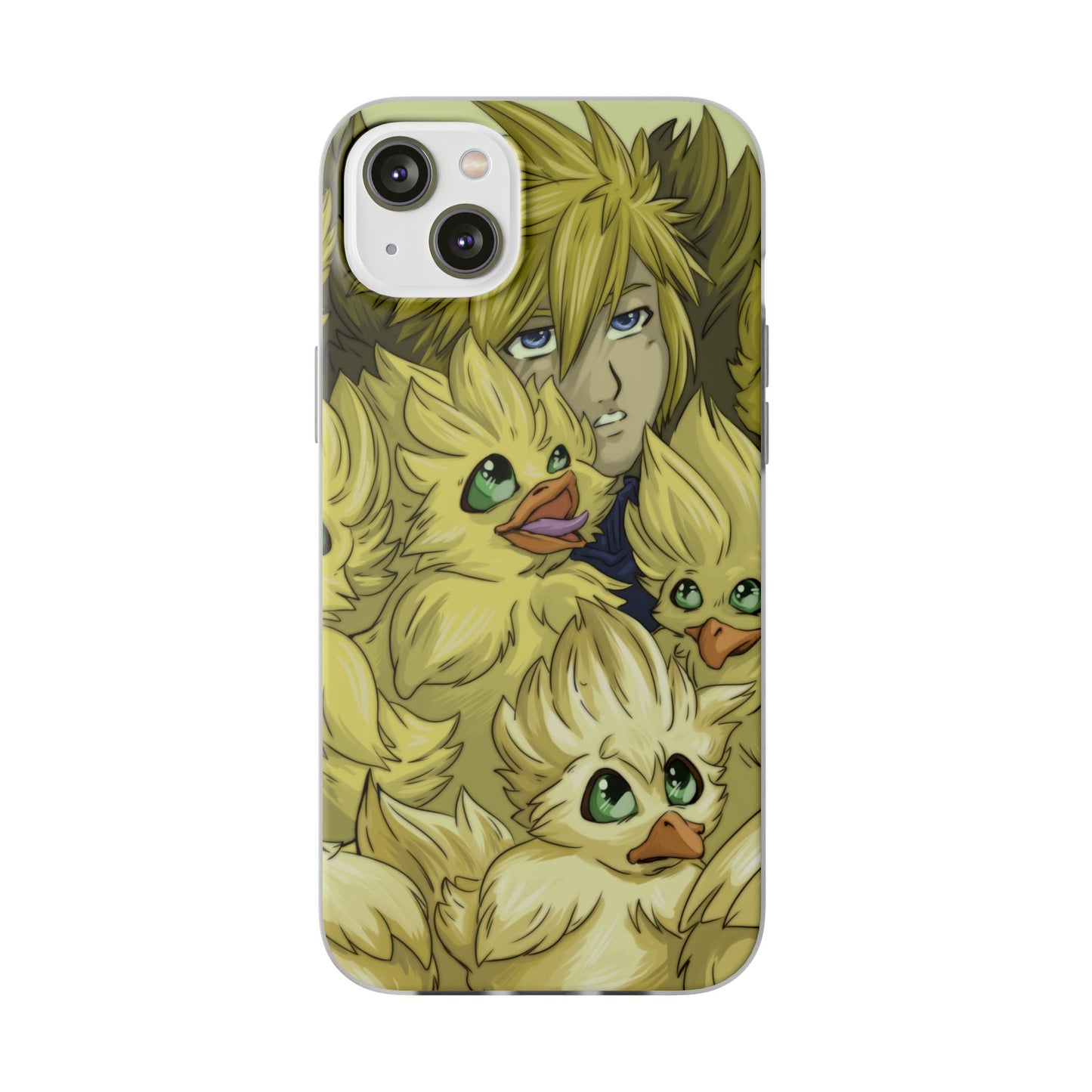 FFVII: Chocobo Phone Case