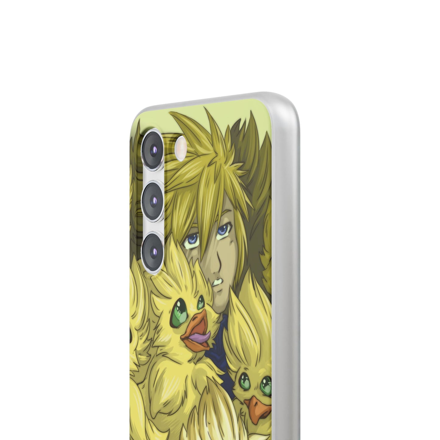 FFVII: Chocobo Phone Case