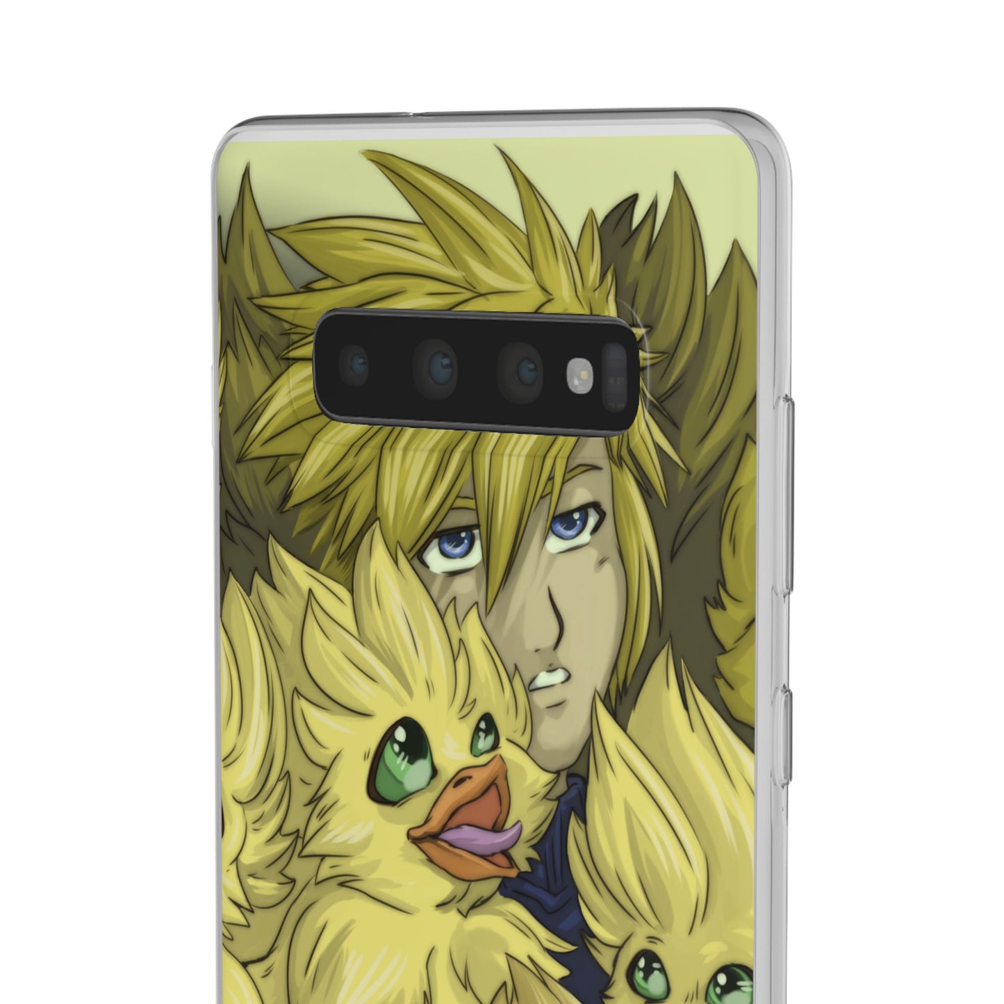 FFVII: Chocobo Phone Case