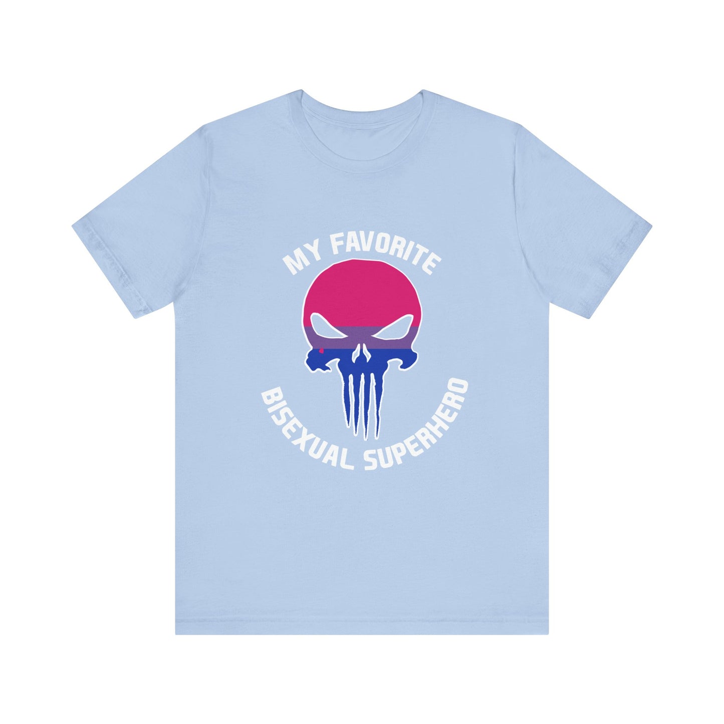 Punisher - Bisexual Superhero Tee