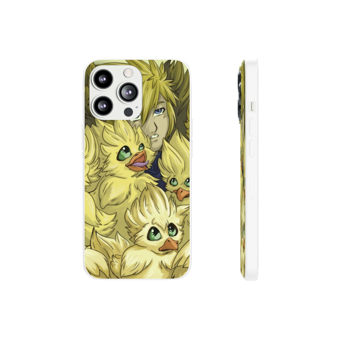 FFVII: Chocobo Phone Case