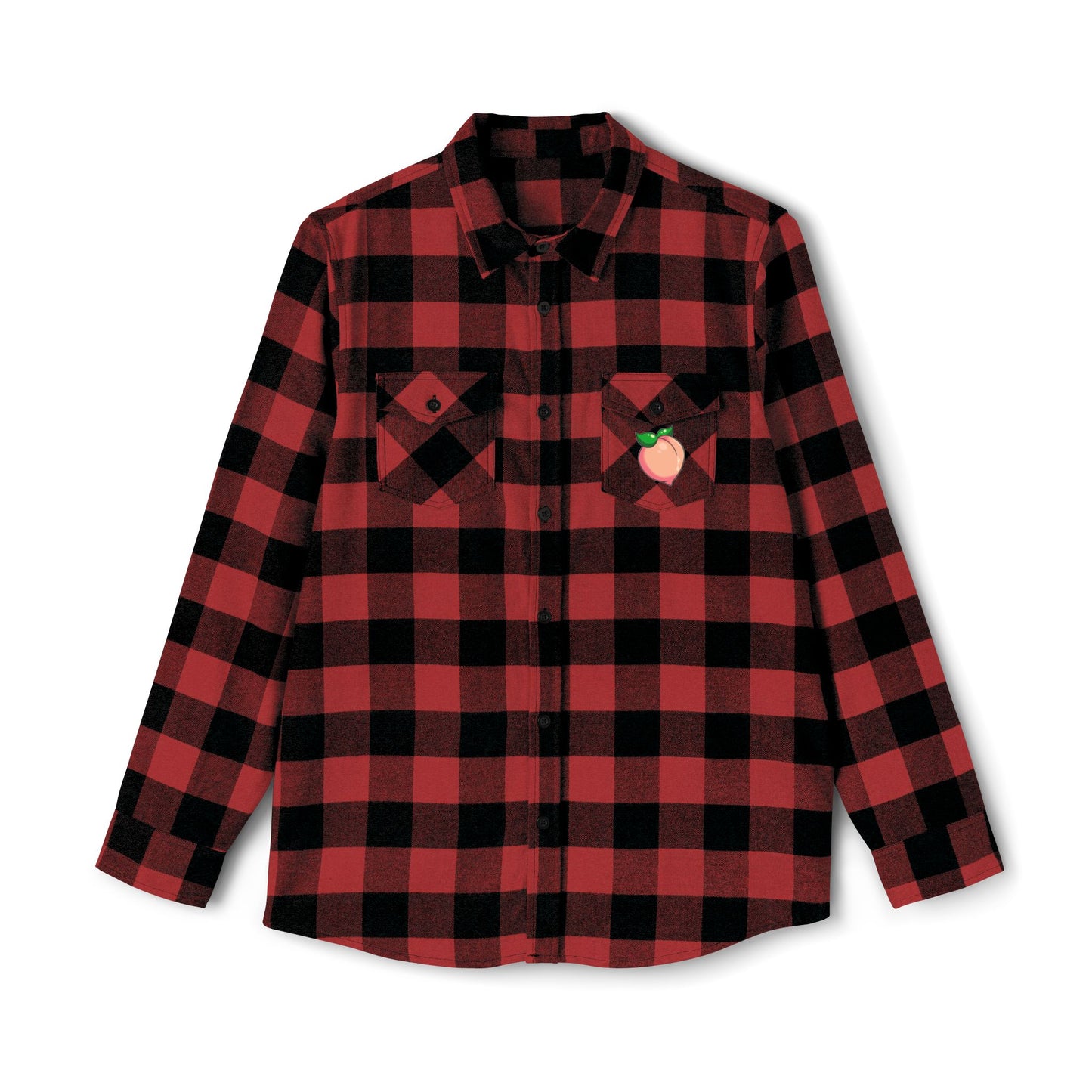 Wet Peach Pocket - Flannel Shirt