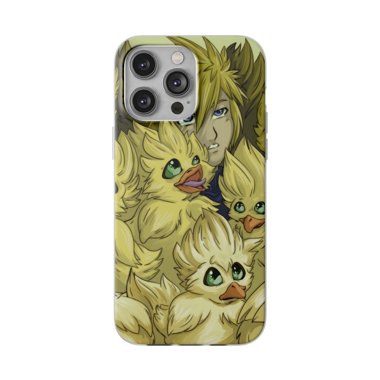 FFVII: Chocobo Phone Case