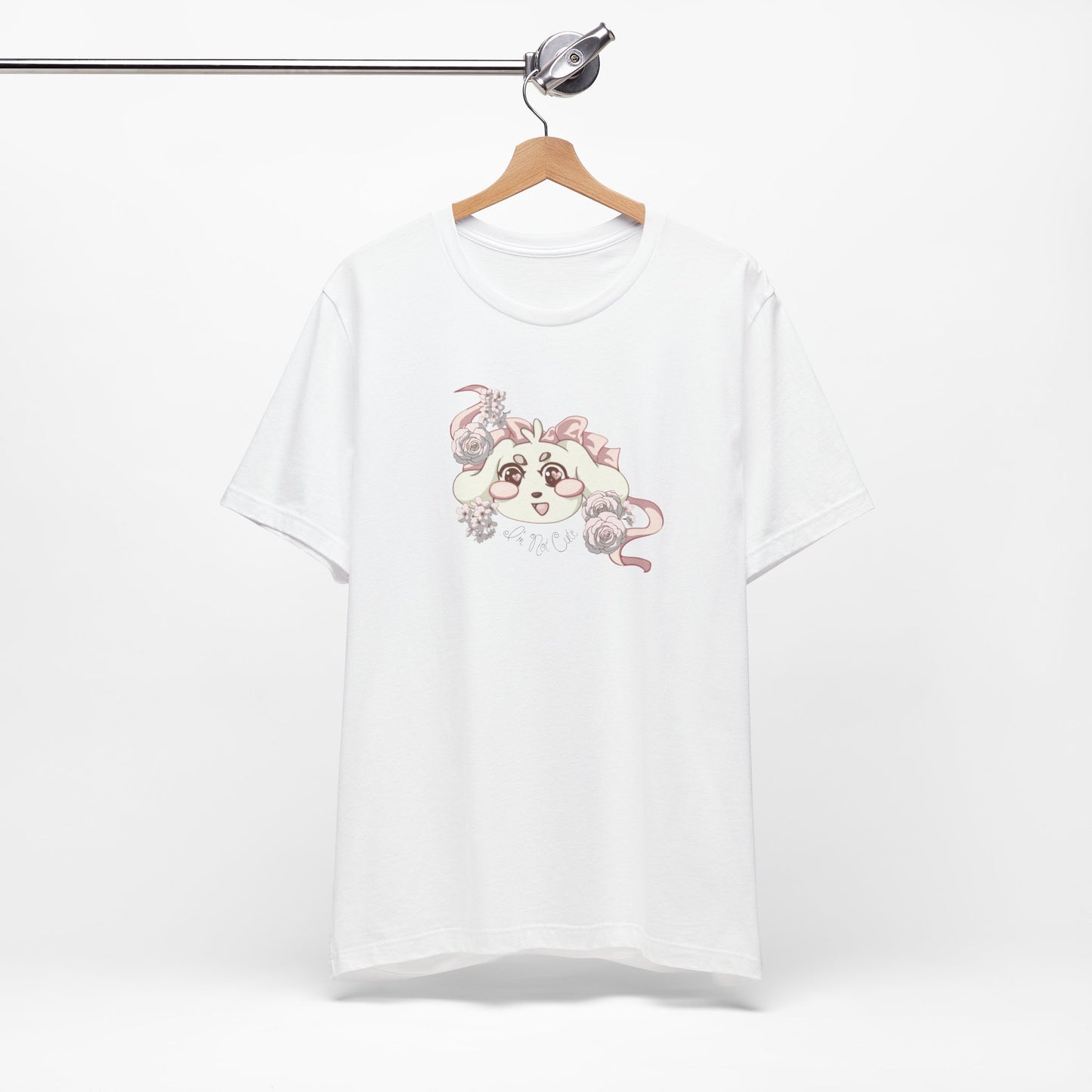 Hetmongi "I'm Not Cute" Tee