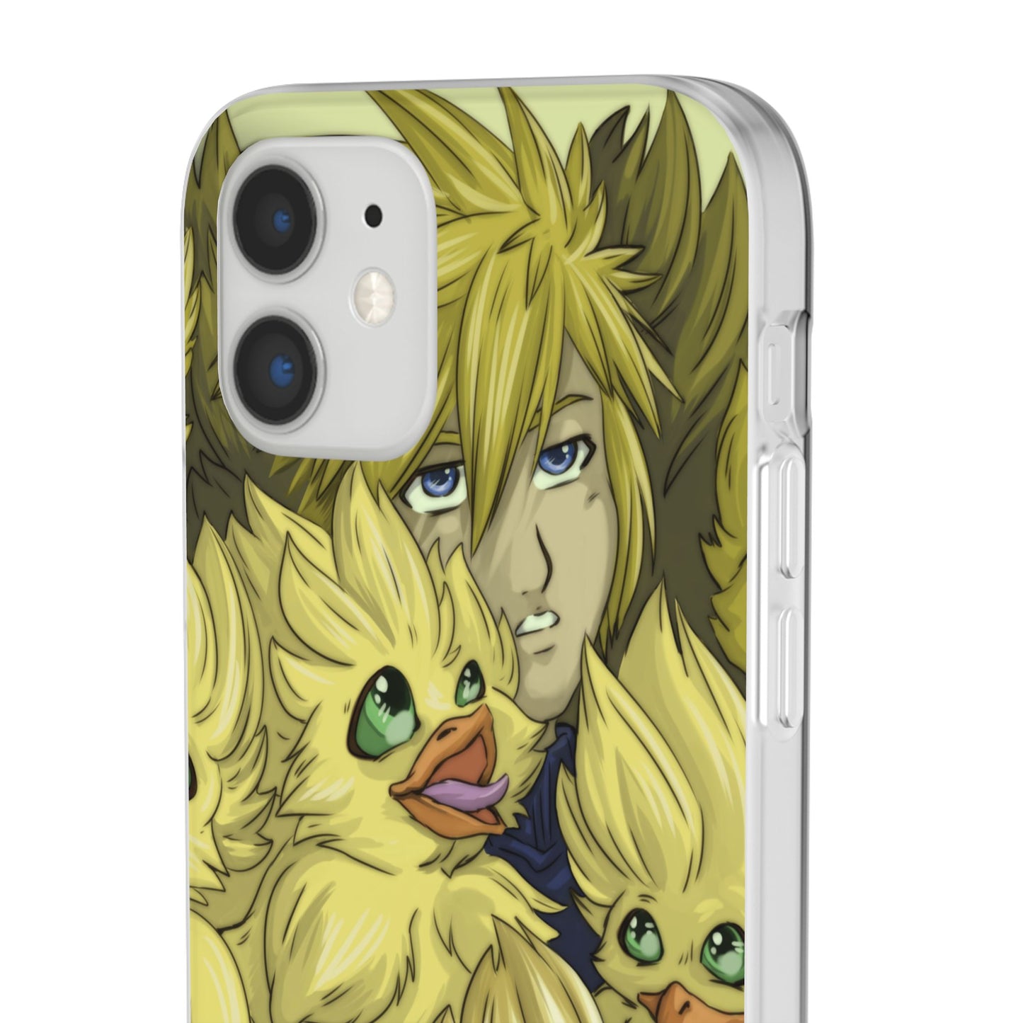 FFVII: Chocobo Phone Case