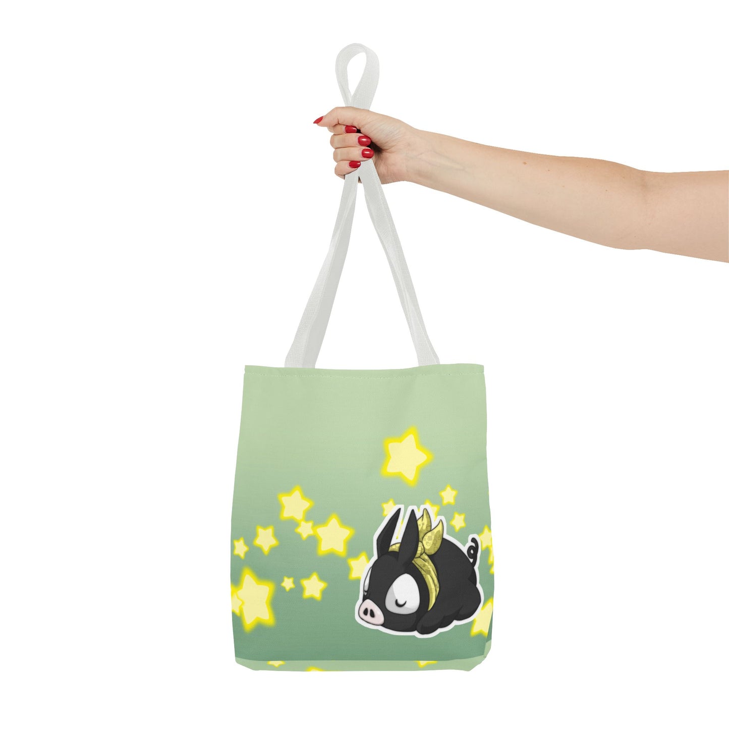 Sleepy P-Chan Tote Bag