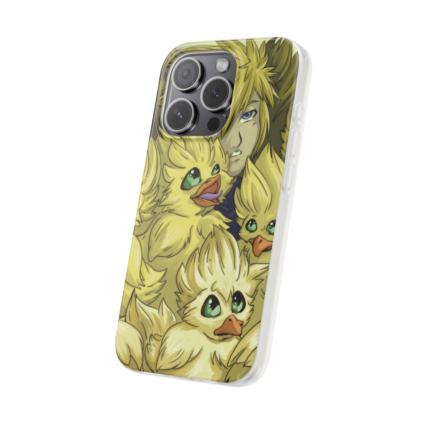 FFVII: Chocobo Phone Case