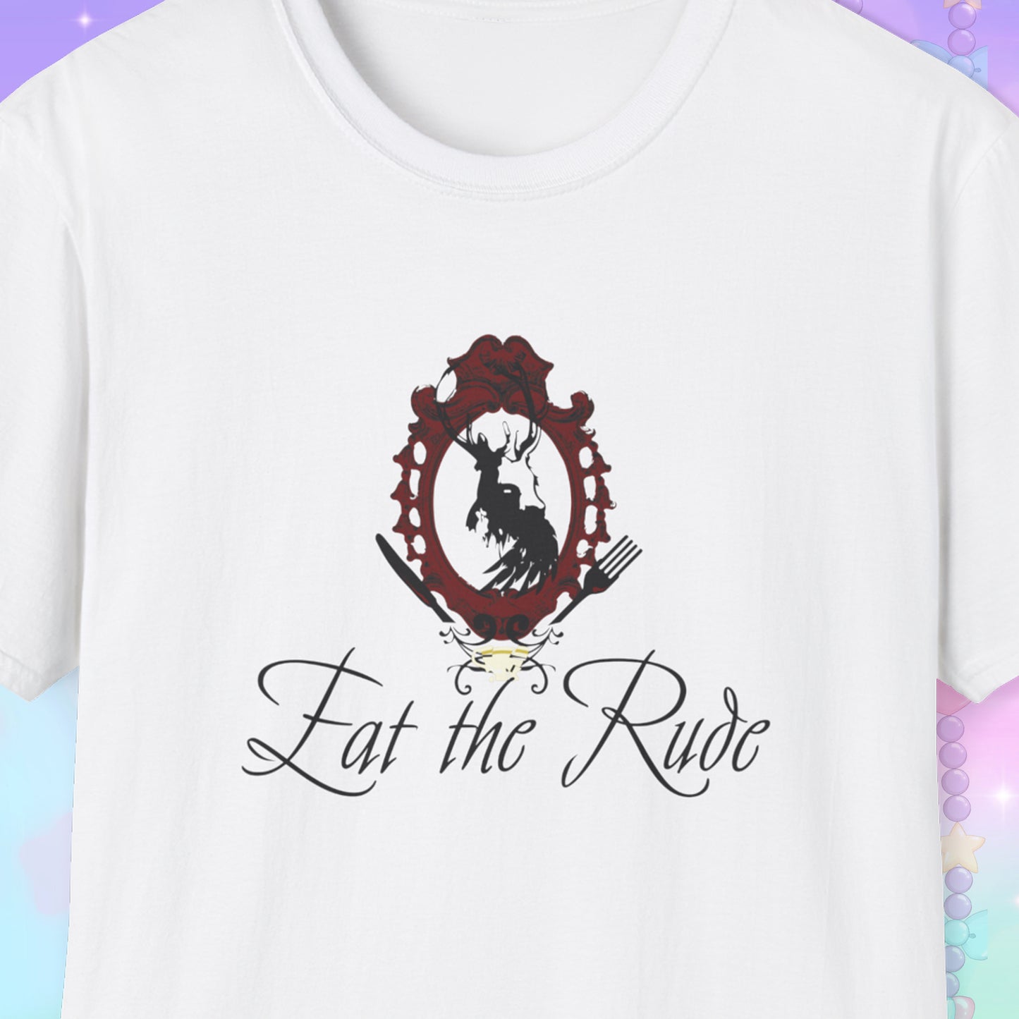 Eat the Rude - Stag Inspired Shirt