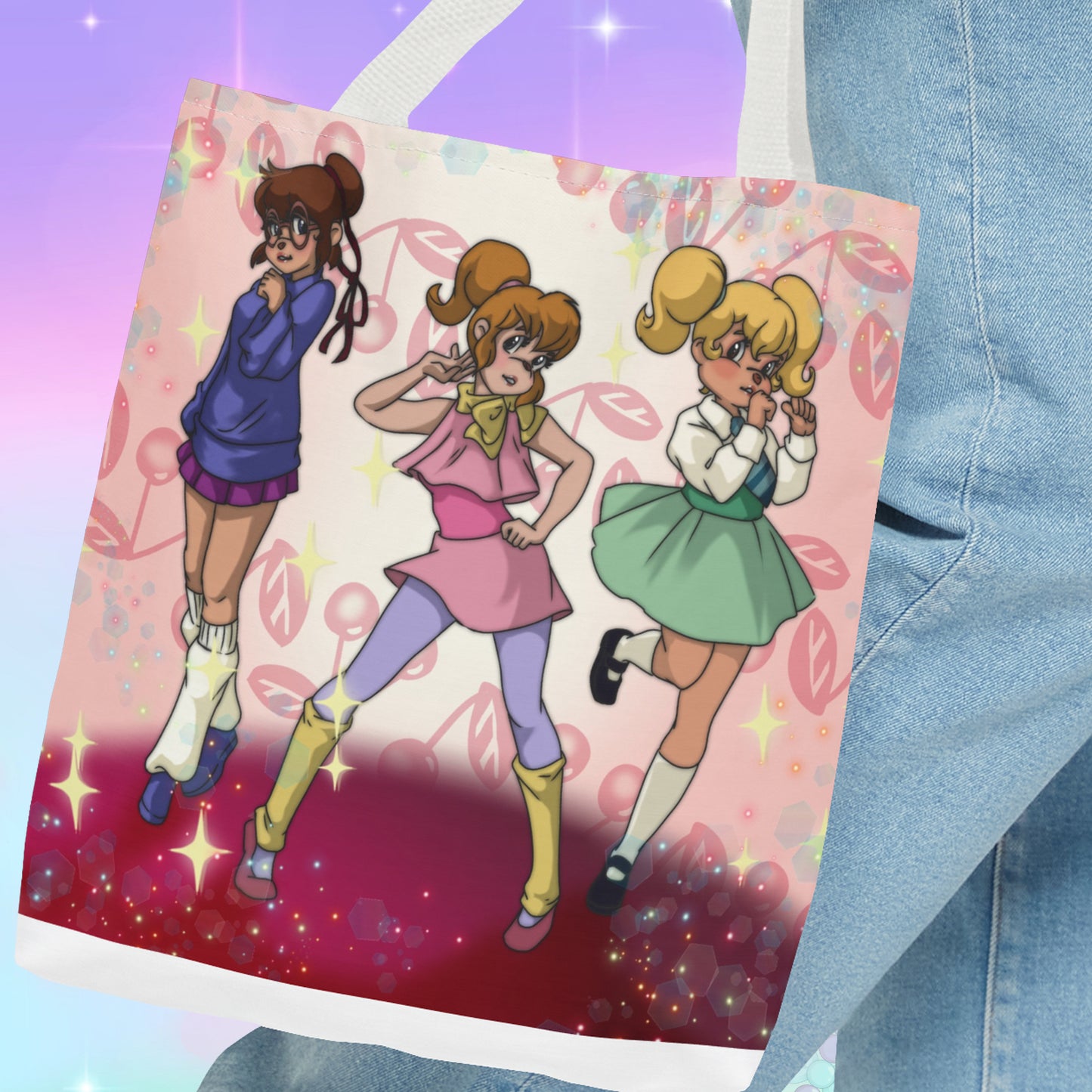 Chipette's Tote Bag