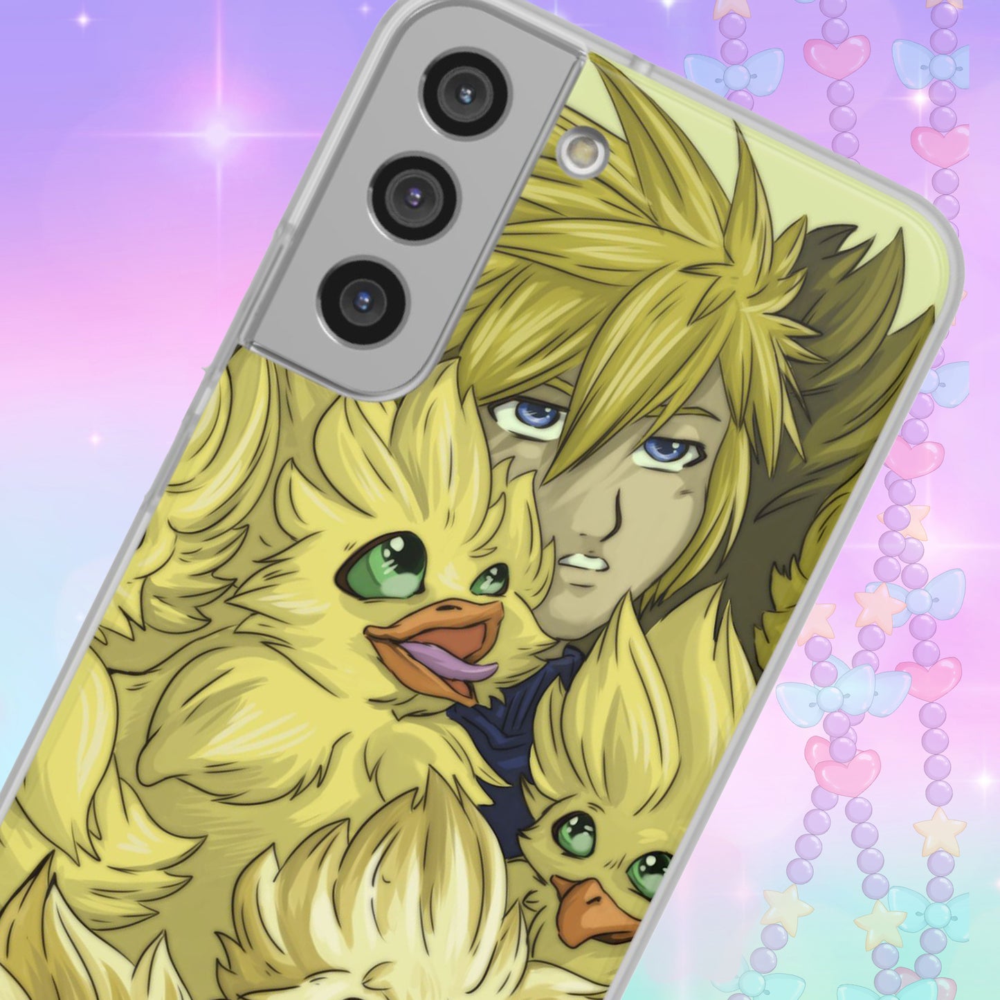 FFVII: Chocobo Phone Case