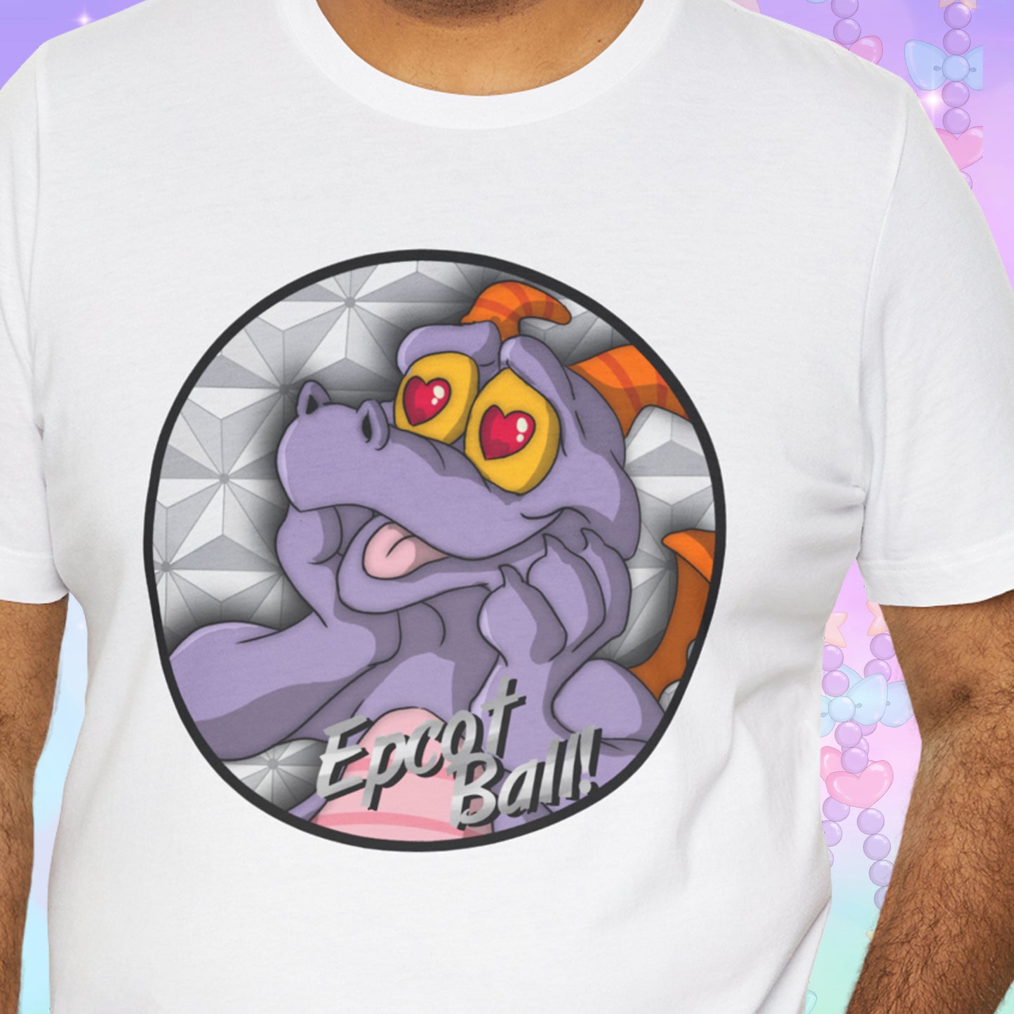 Figment Epcot Ball Tee