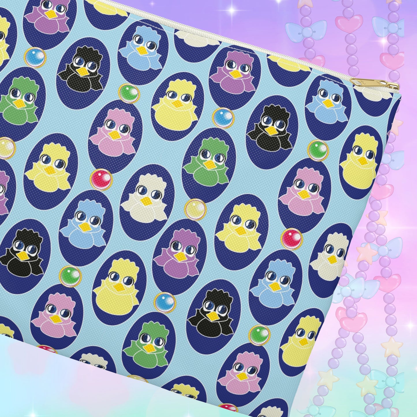 Baby Chocobo Accessory Pouch