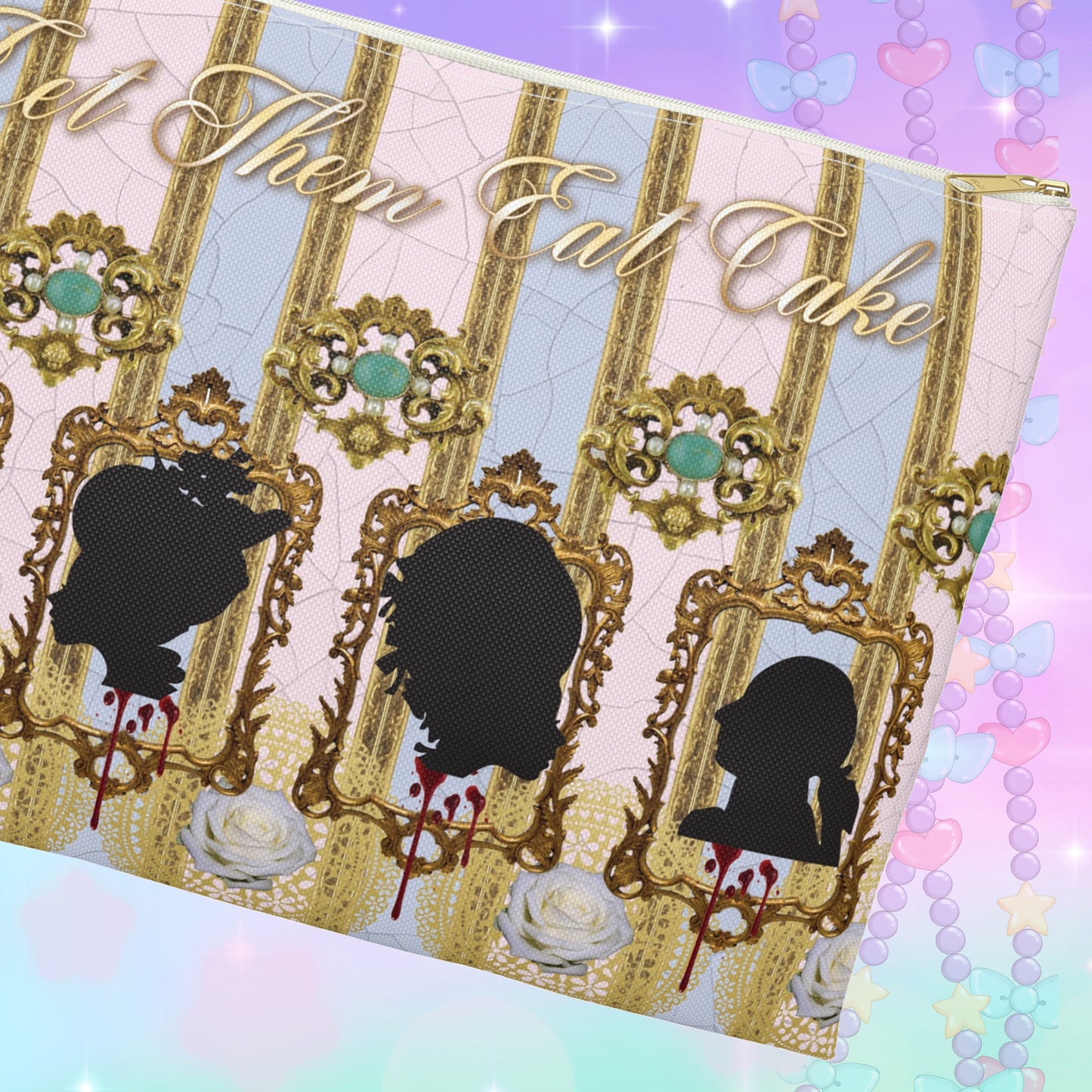 Let Them Eat Cake Accessory Pouch