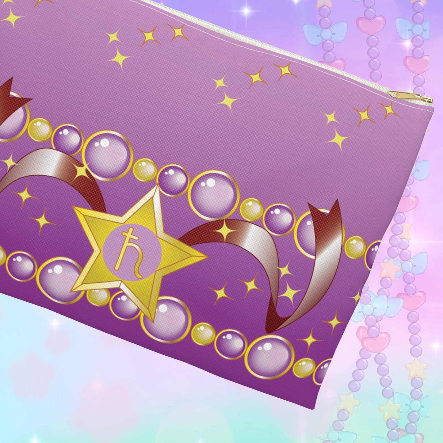 Sailor Saturn Accessory Pouch