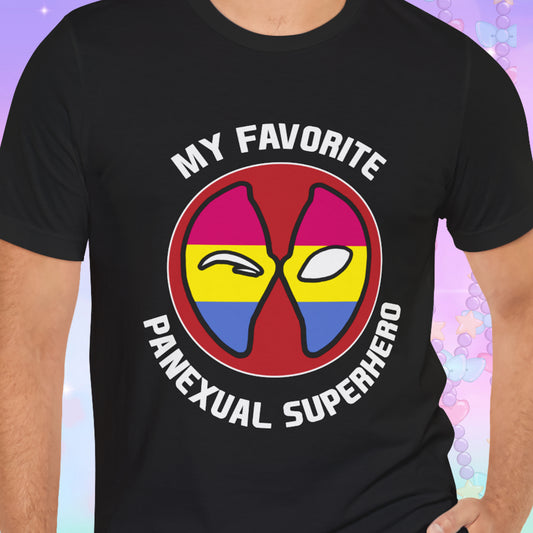 Panexual Superhero Tee