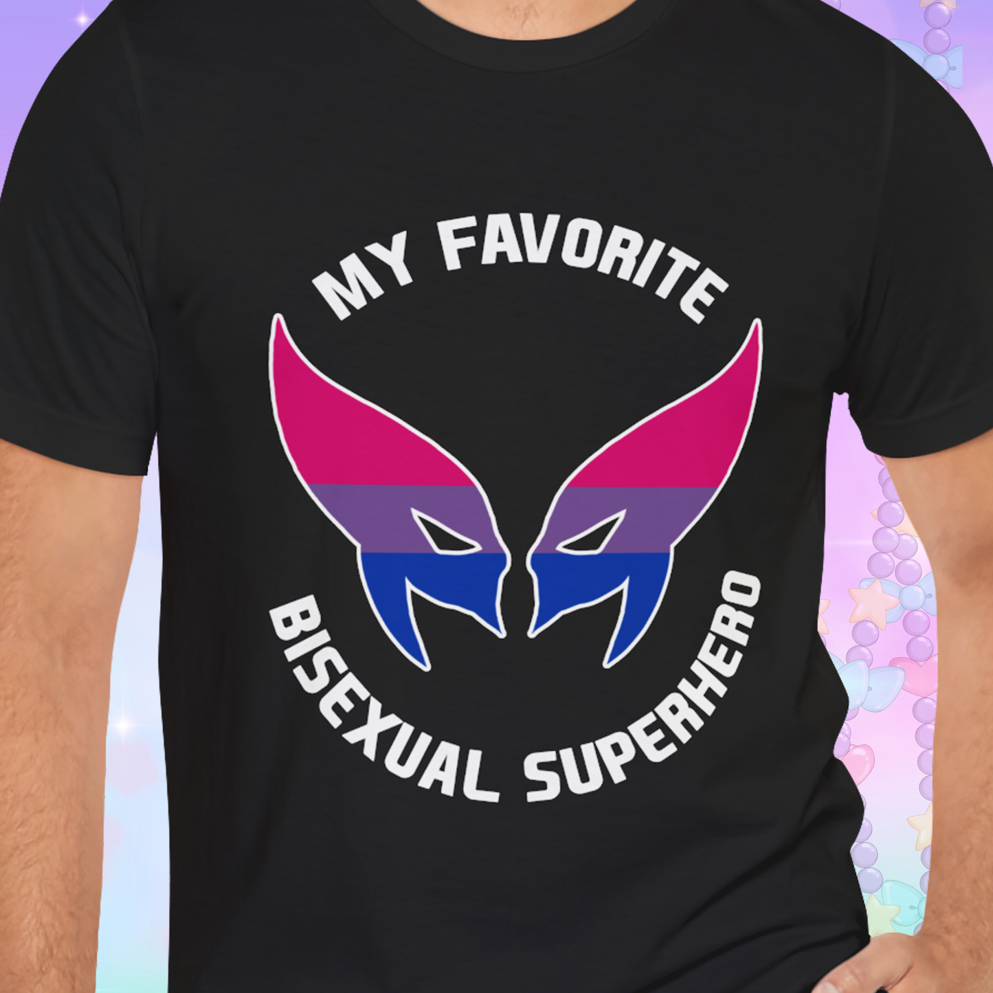 Wolverine- Another Bisexual Superhero Tee