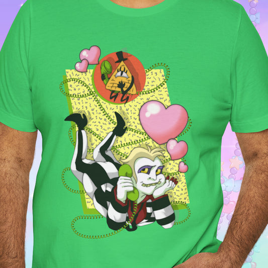 Beetlejuice X Bill Seifer - Girl Talk Tee