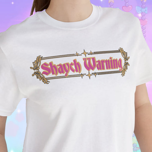 Valdemar - Shaych Warning Shirt (Pink)