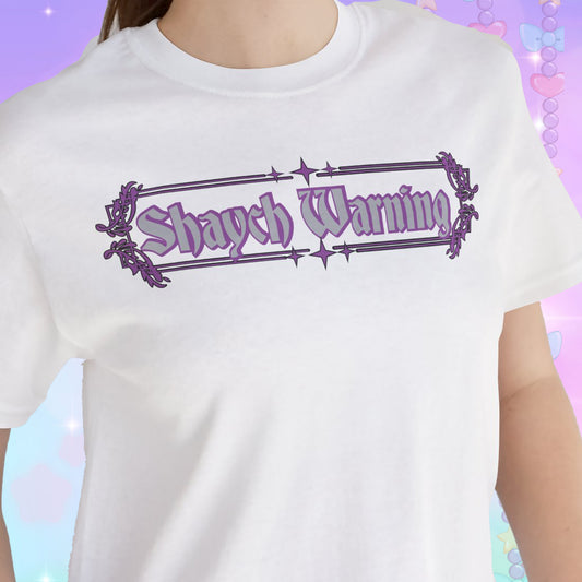 Valdemar - Shaych Warning Shirt (Purple)