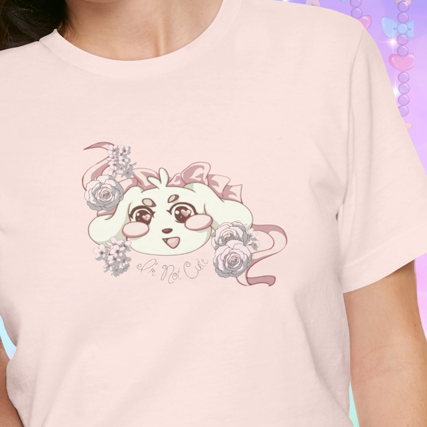 Hetmongi "I'm Not Cute" Tee