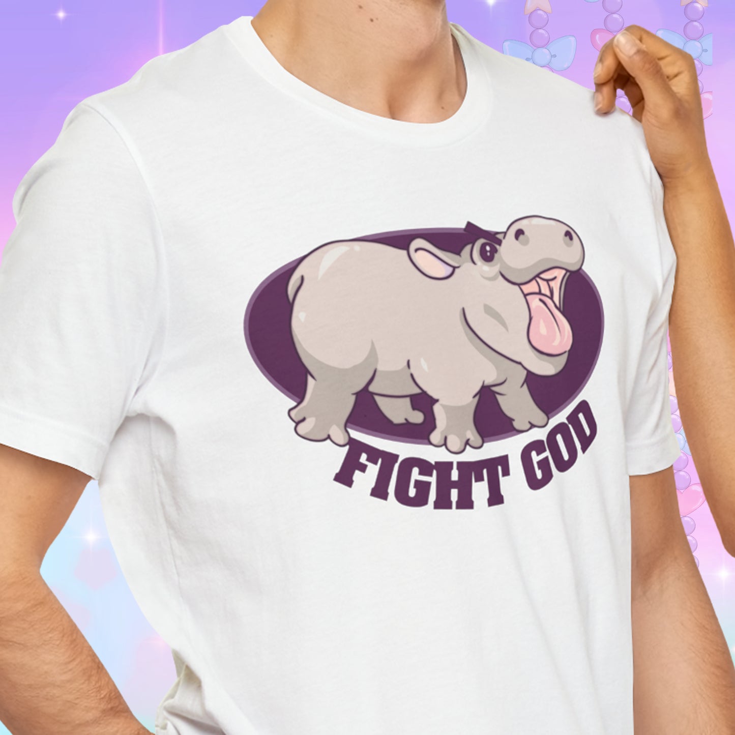 Moo Deng FIGHT GOD tee