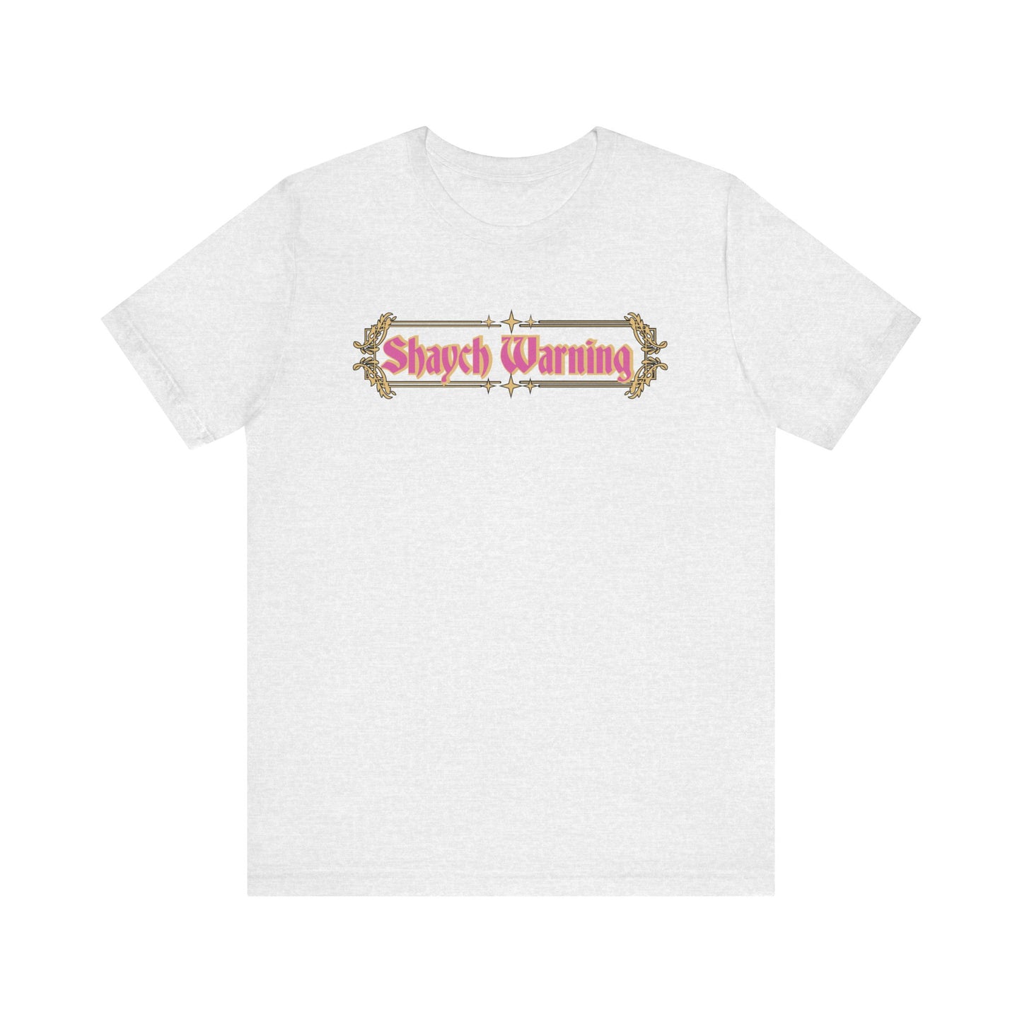 Valdemar - Shaych Warning Shirt (Pink)