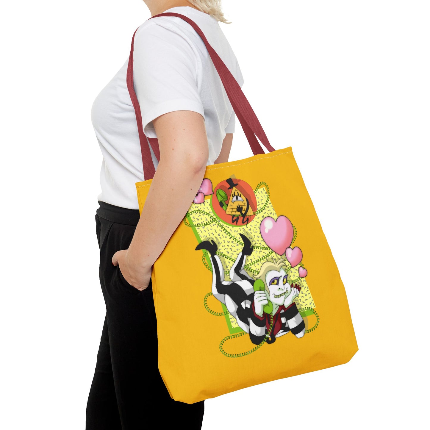 Beetlejuice X Bill Seifer - Girltalk Totebag