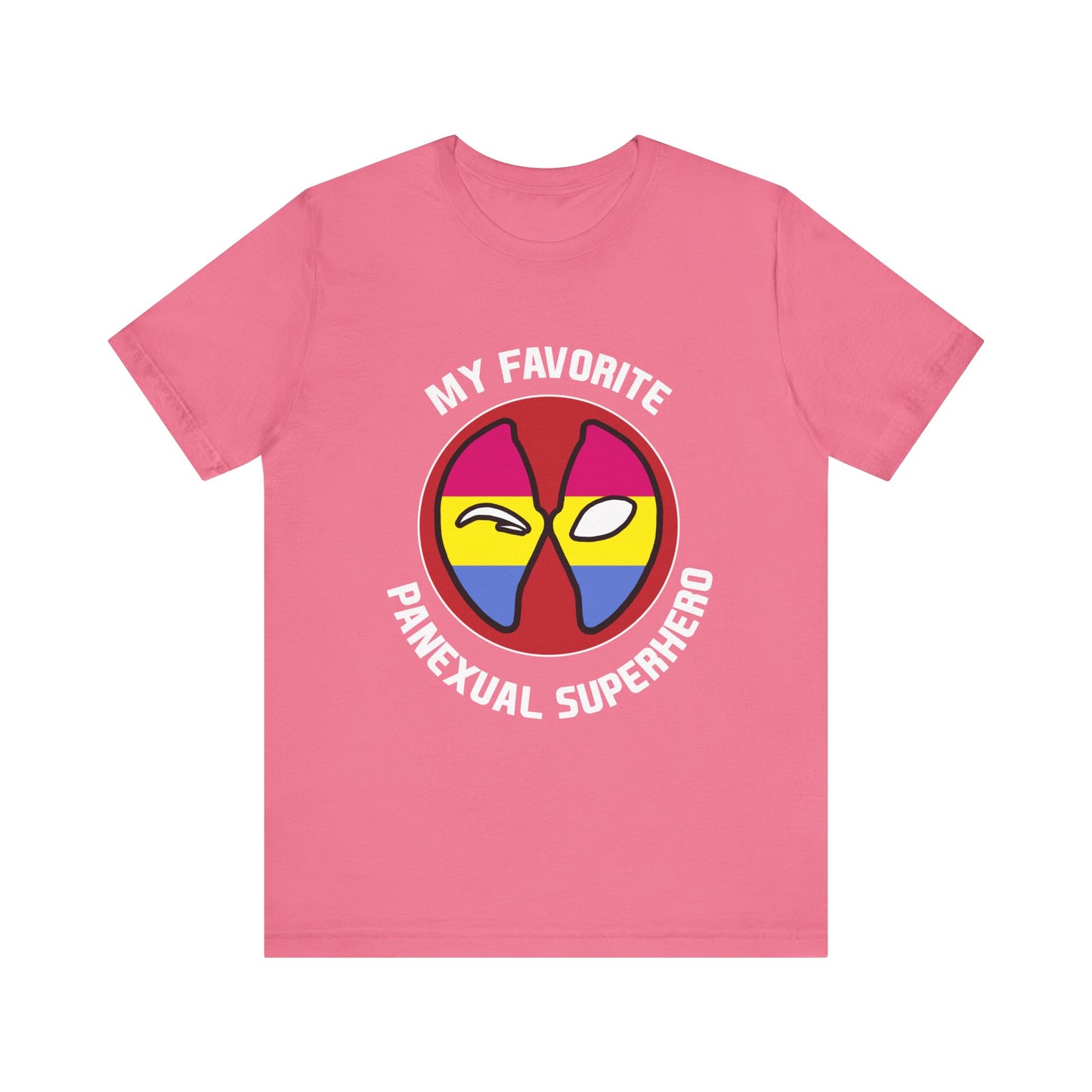 Panexual Superhero Tee