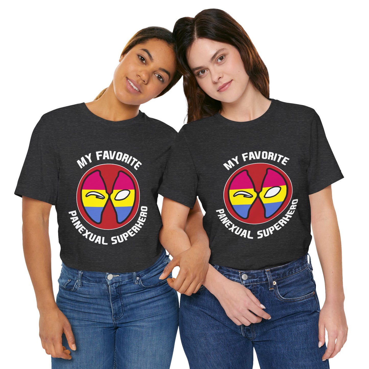 Panexual Superhero Tee