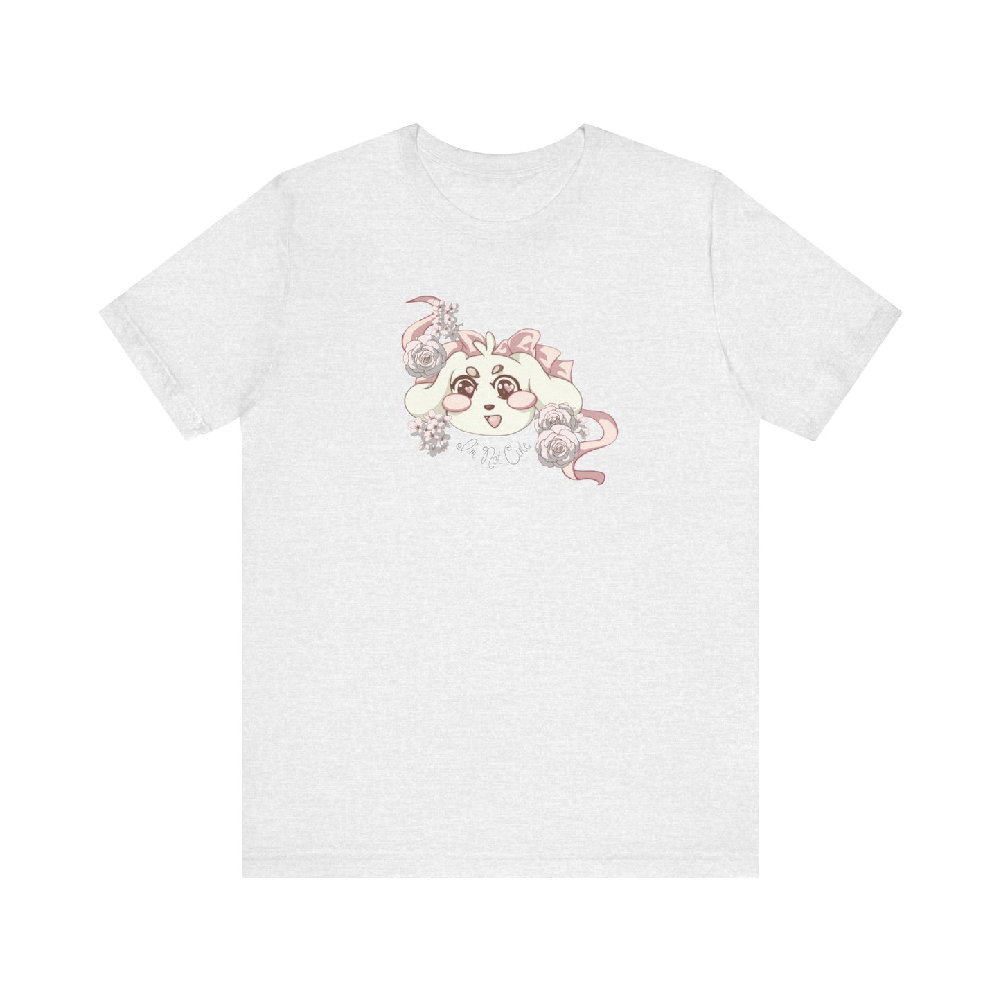 Hetmongi "I'm Not Cute" Tee