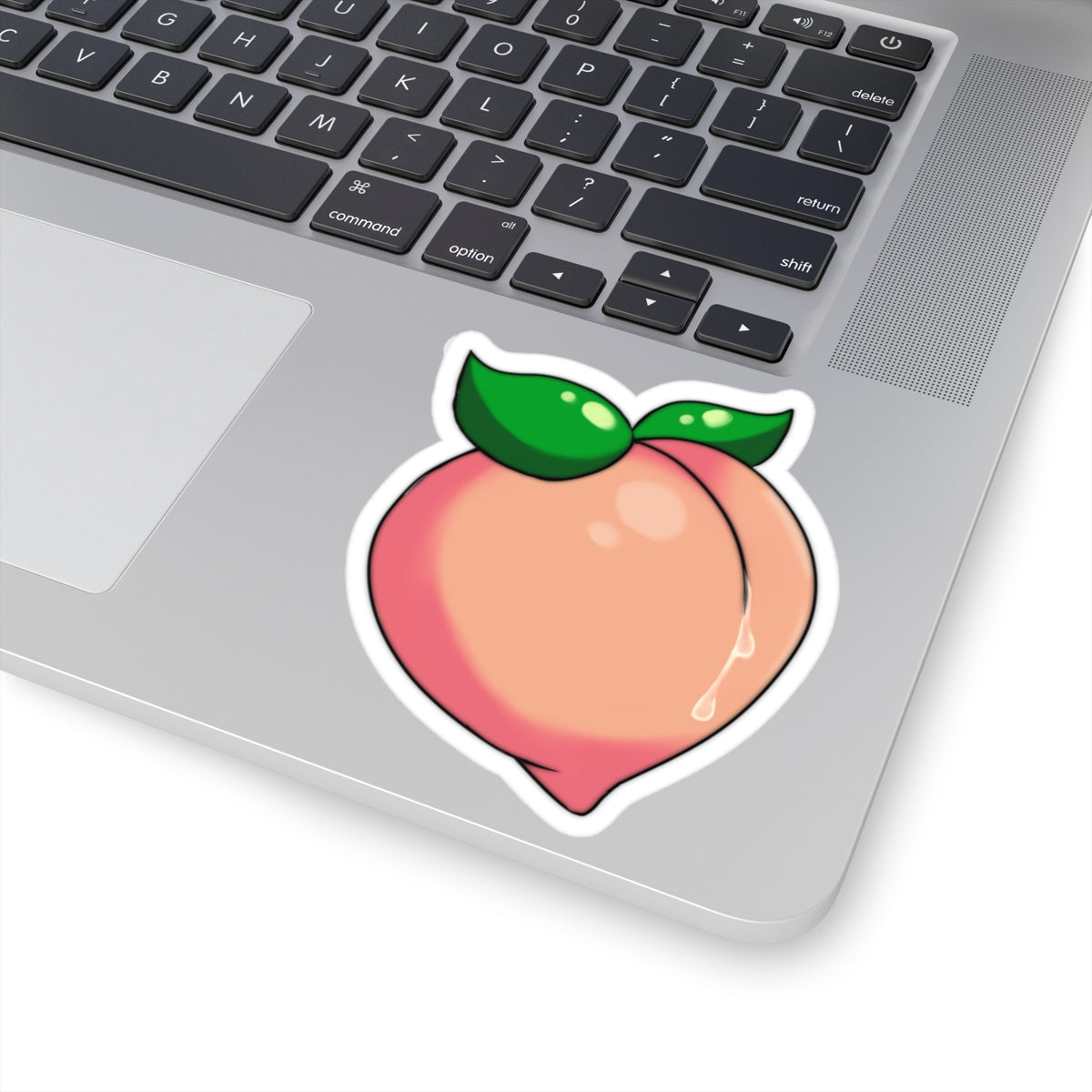 Wet Peach Sticker