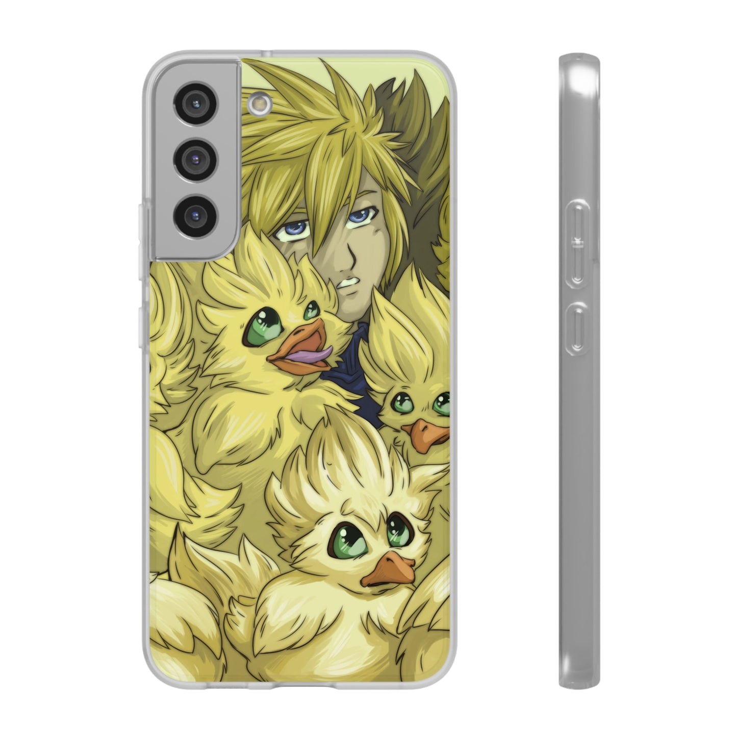 FFVII: Chocobo Phone Case