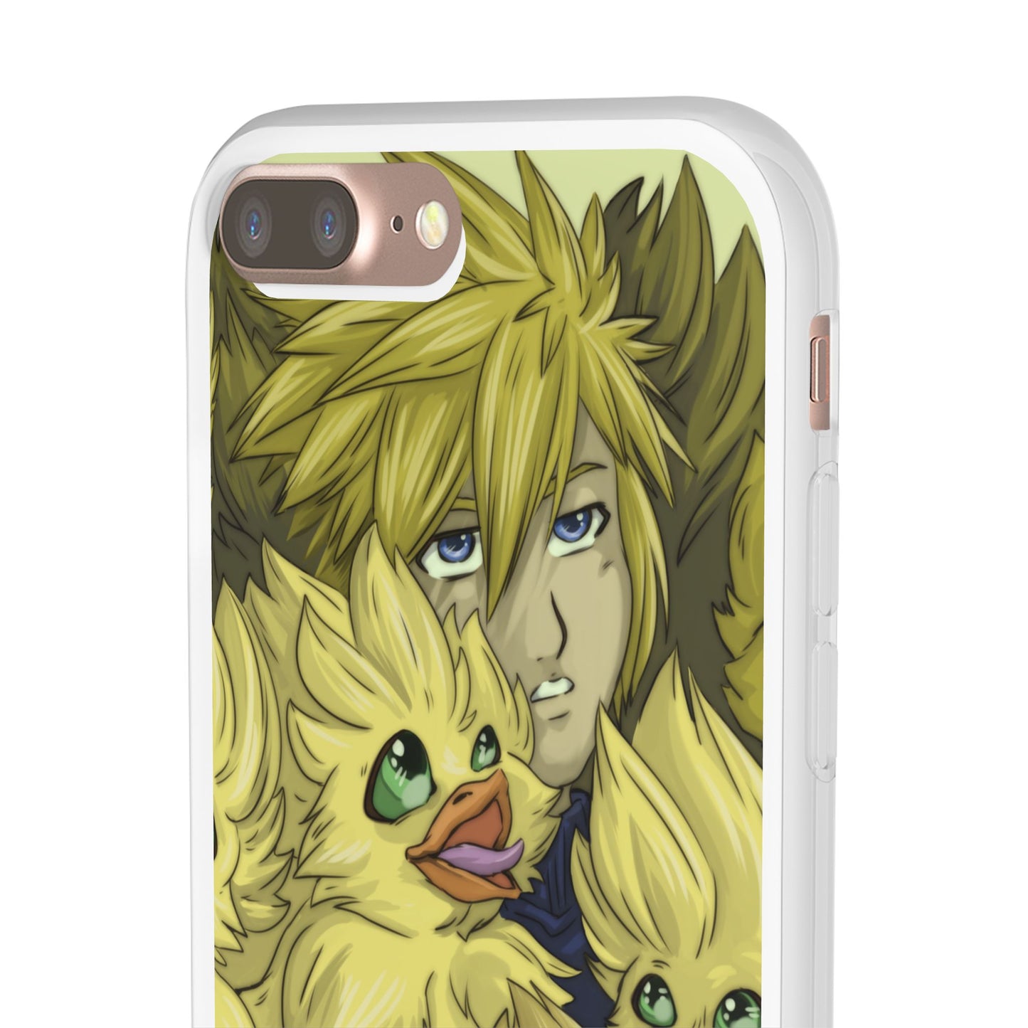 FFVII: Chocobo Phone Case