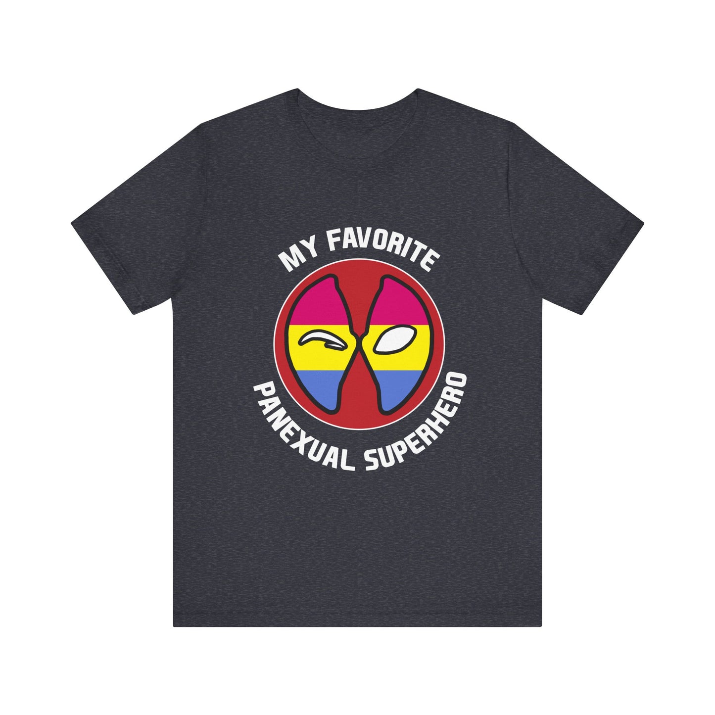 Panexual Superhero Tee