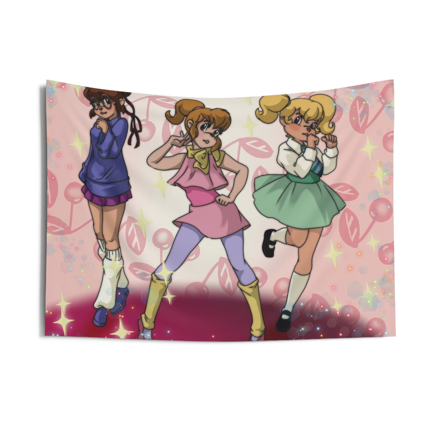 Chipettes Wall Tapestry