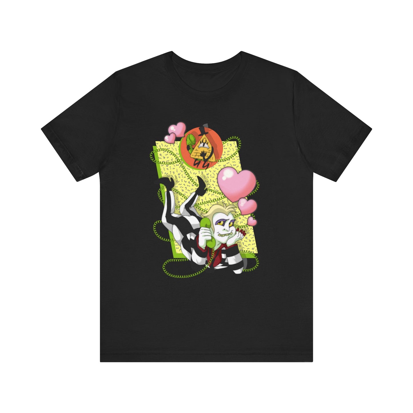 Beetlejuice X Bill Seifer - Girl Talk Tee