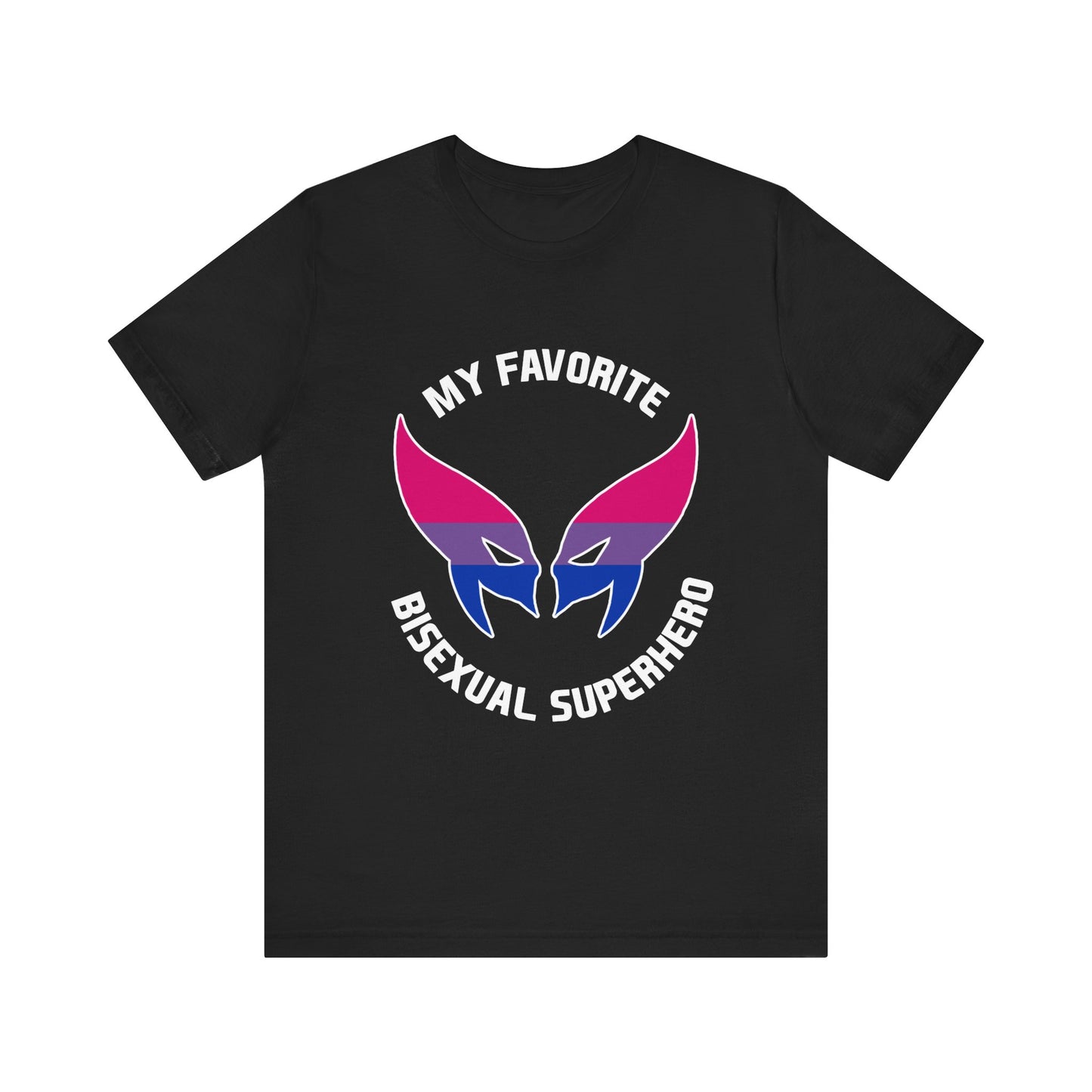 Wolverine- Another Bisexual Superhero Tee