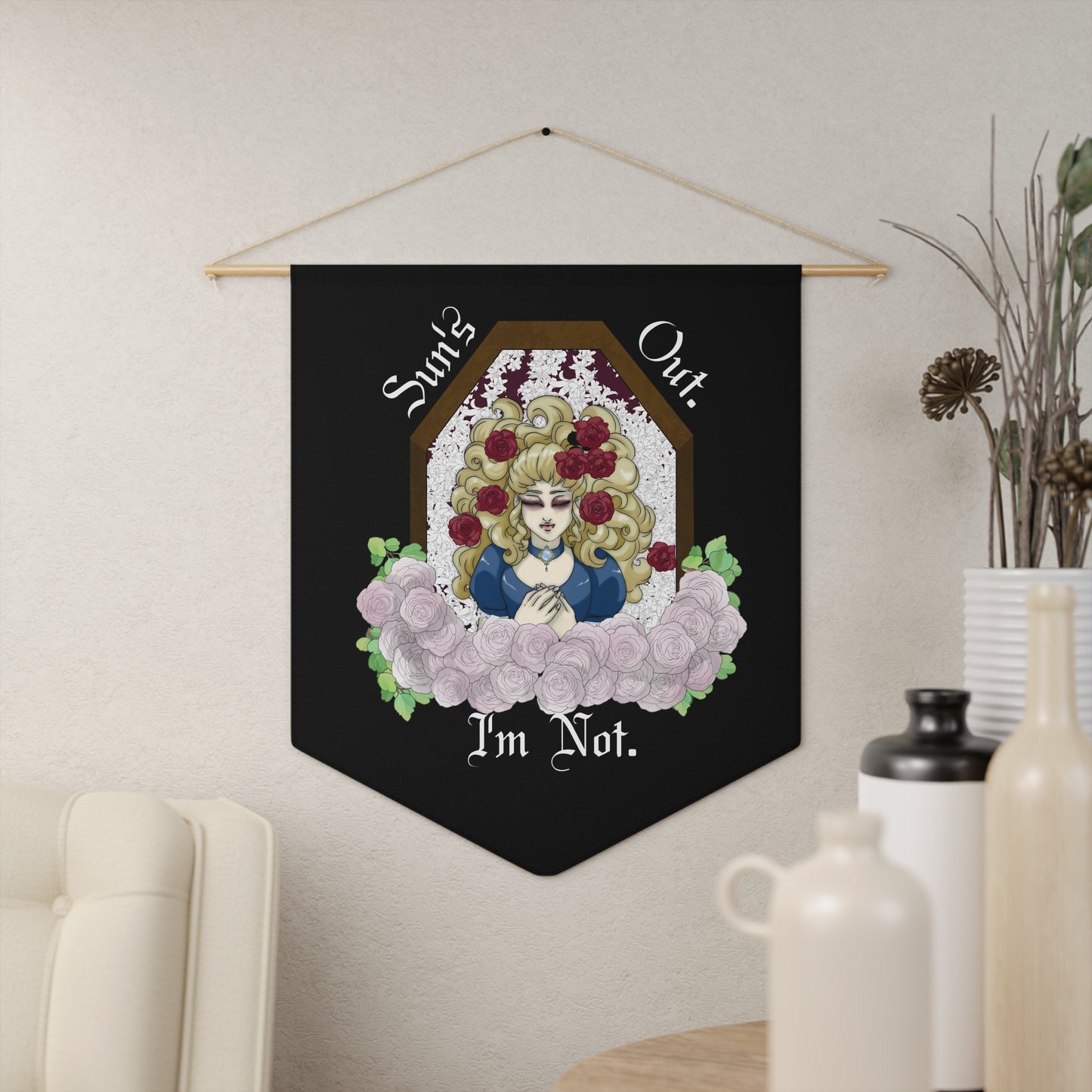 Vampire Chronicles- Claudia Wall Pennant.