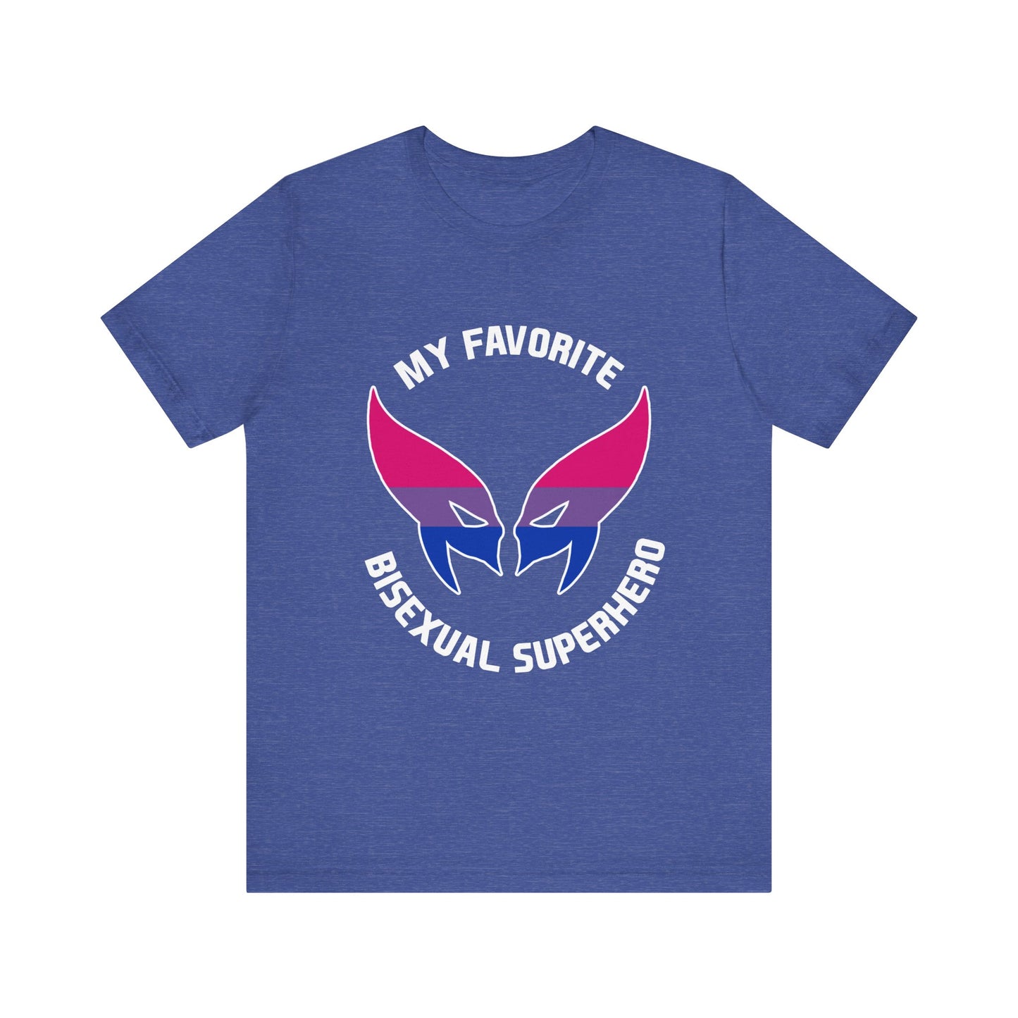 Wolverine- Another Bisexual Superhero Tee