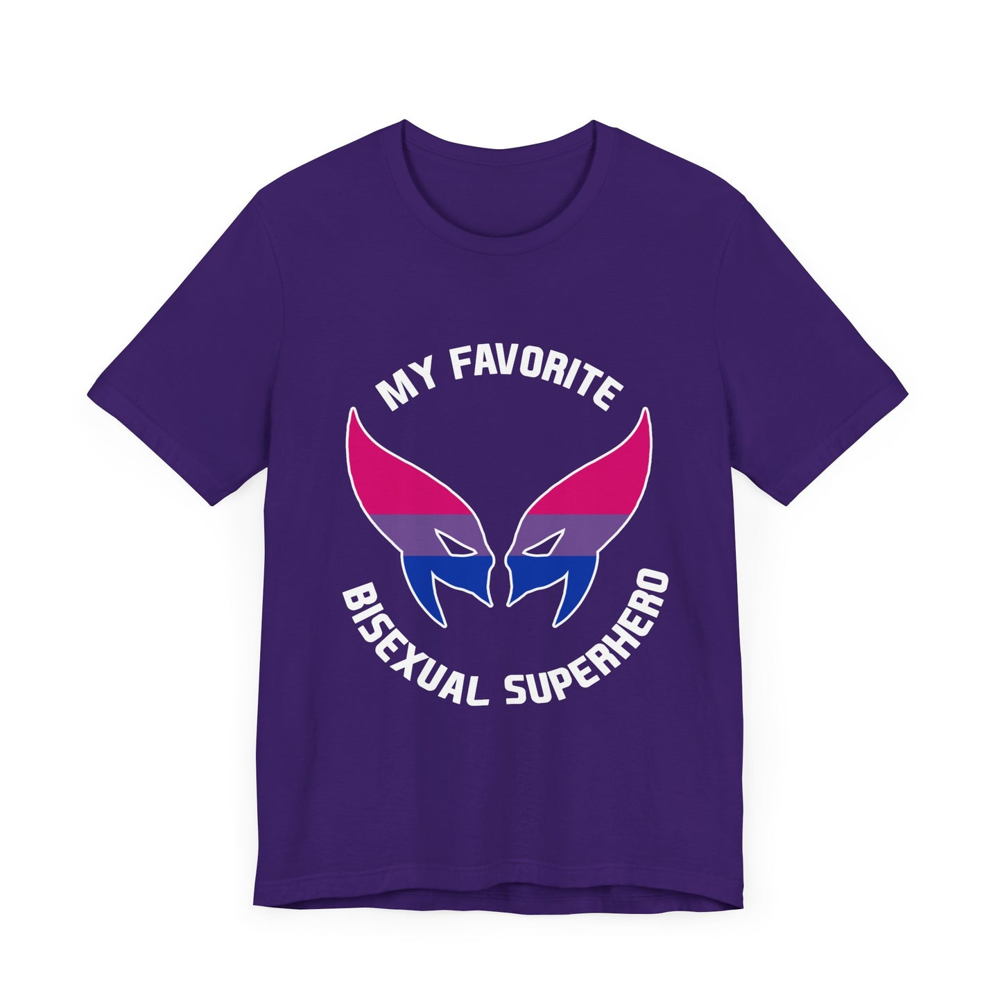 Wolverine- Another Bisexual Superhero Tee