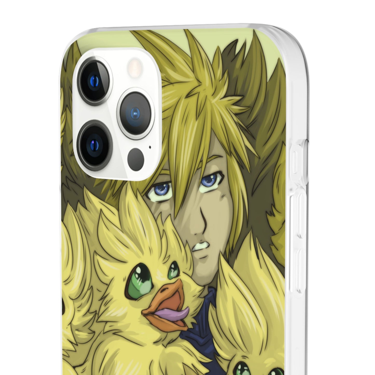 FFVII: Chocobo Phone Case