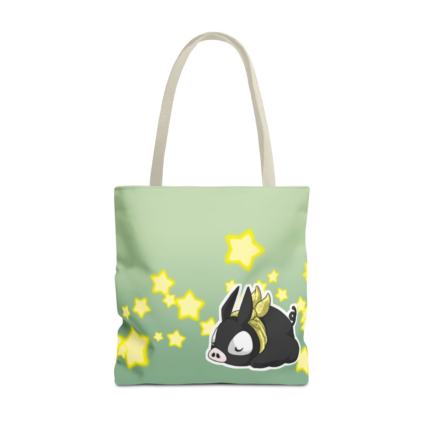 Sleepy P-Chan Tote Bag