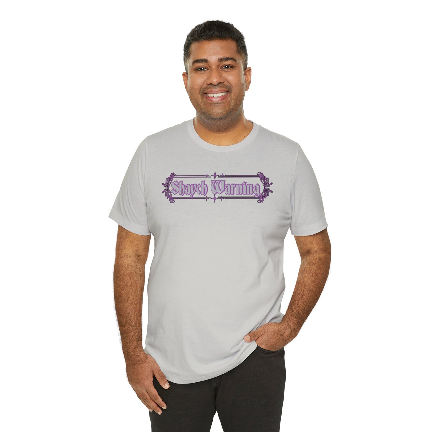 Valdemar - Shaych Warning Shirt (Purple)