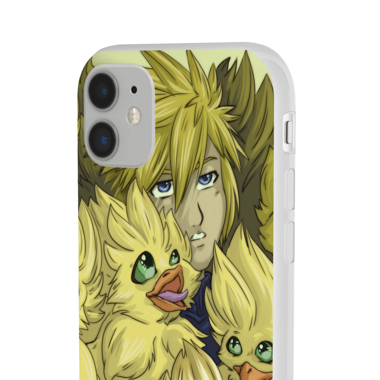 FFVII: Chocobo Phone Case