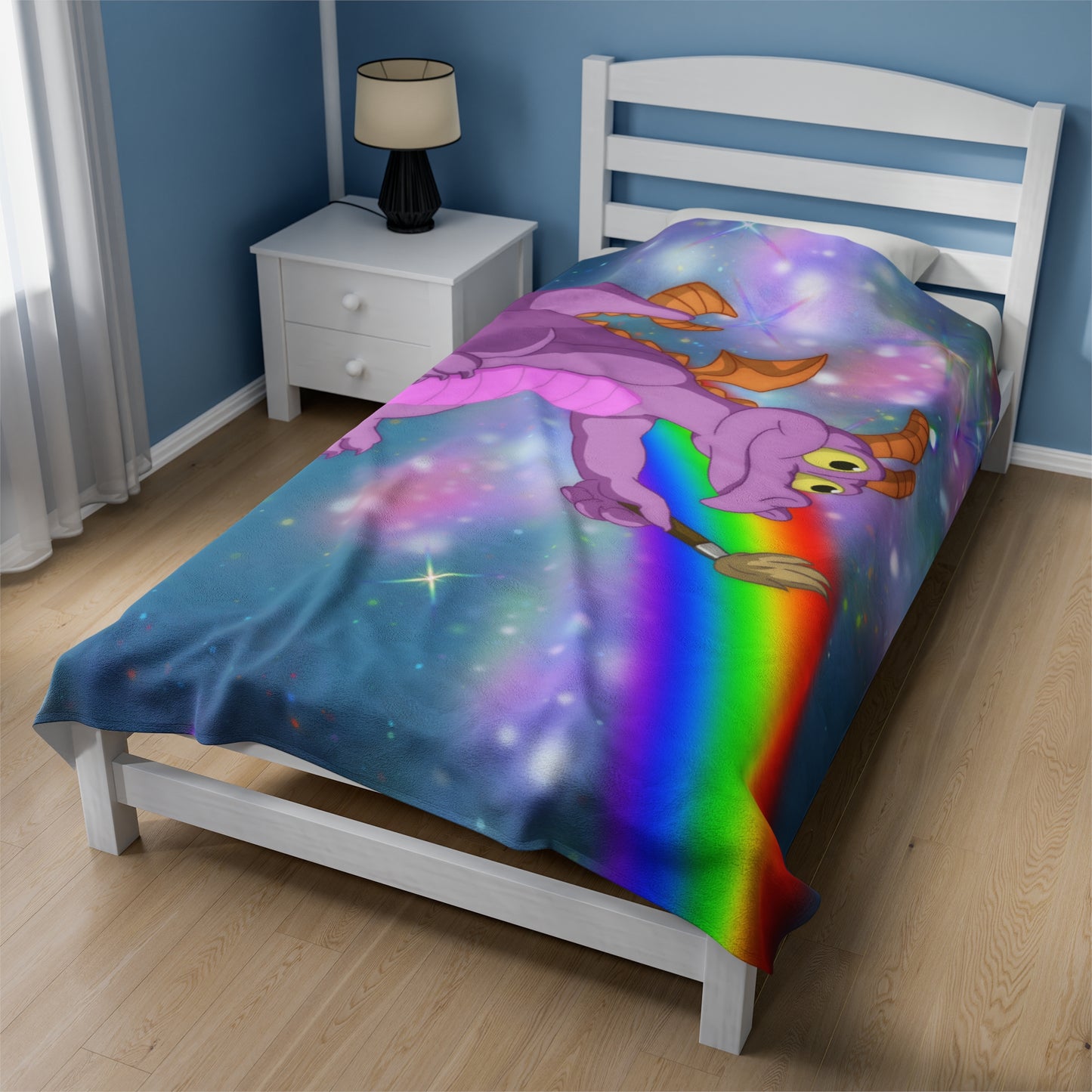 Imagination Dragon Velveteen Plush Blanket