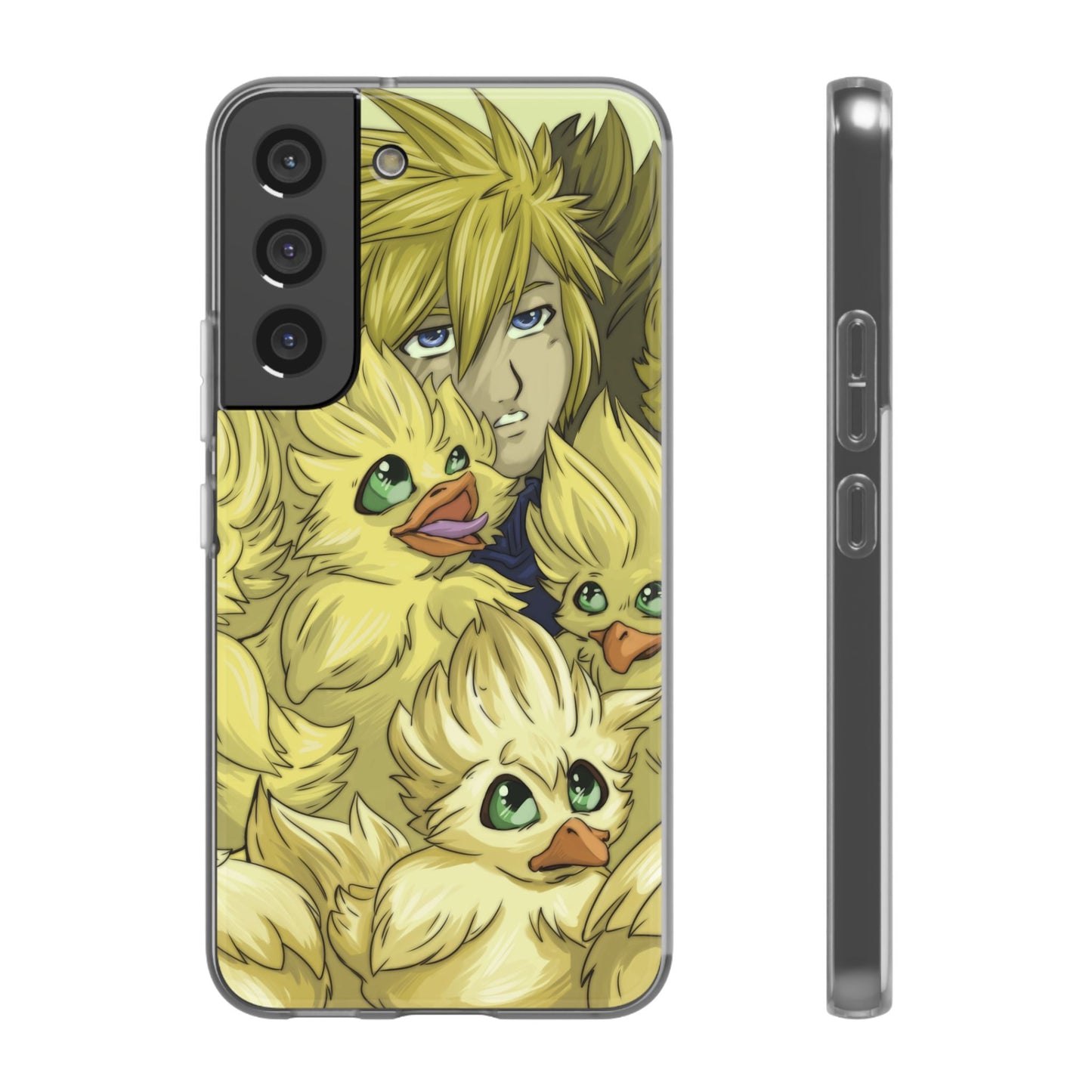 FFVII: Chocobo Phone Case