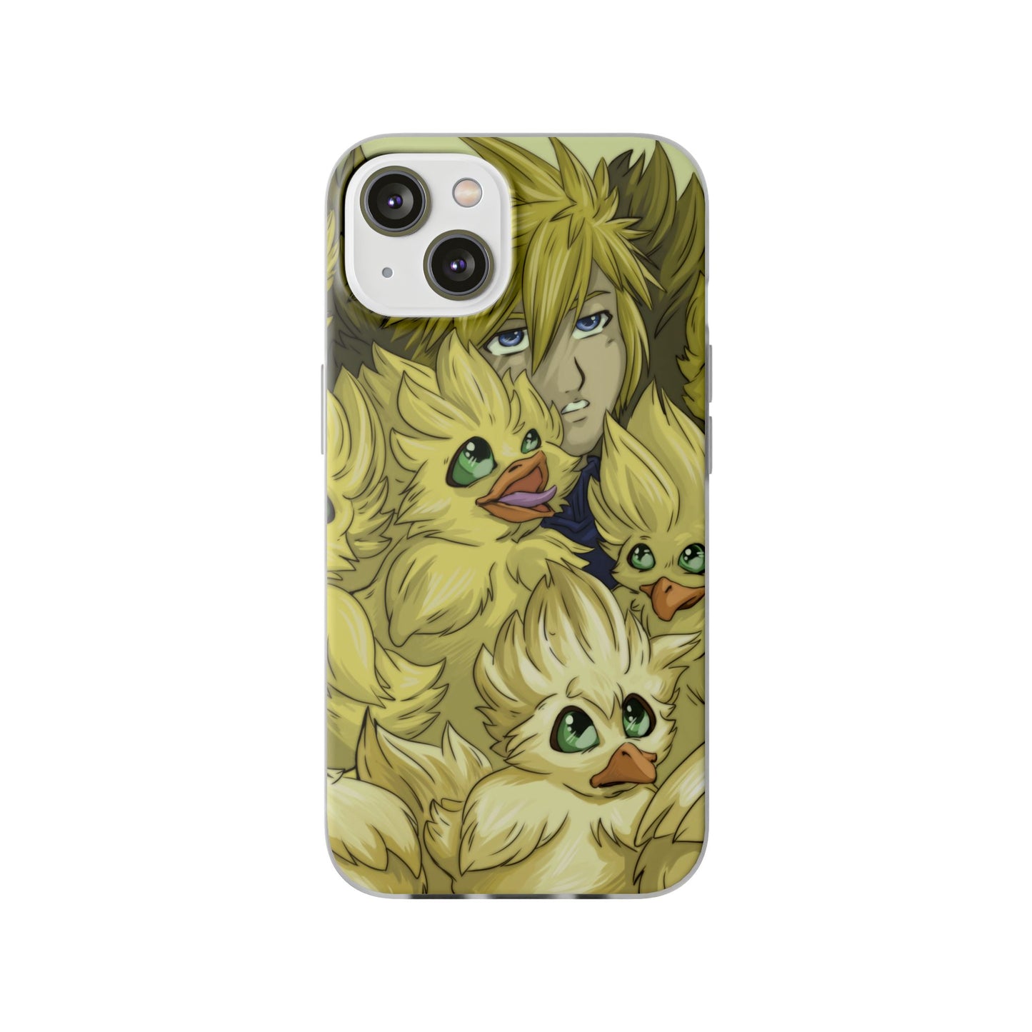 FFVII: Chocobo Phone Case