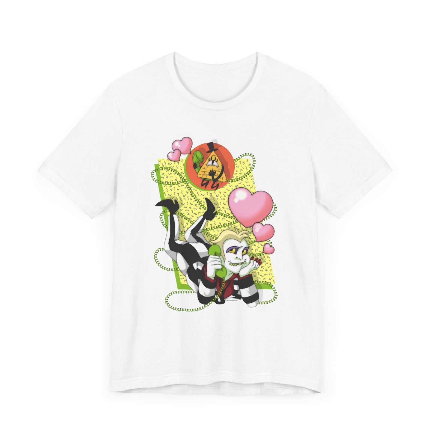 Beetlejuice X Bill Seifer - Girl Talk Tee